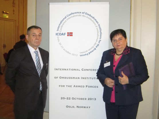 Бошко Шиљеговић и Душанка Мајкић учествују на Конференцији у Ослу 